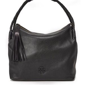 Black Tory Burch Taylor Hobo Bag